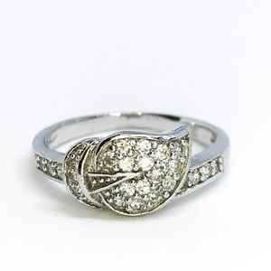NEW Sterling Silver Leaf Ring